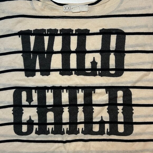 XXI forever.   WILD CHILD cropped tank top - Picture 2 of 6
